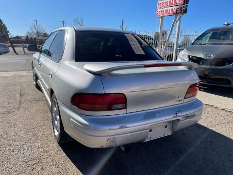 2001 Subaru Impreza for sale at STS Automotive in Denver CO