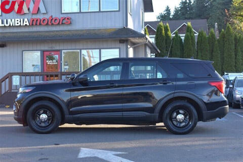 2020 Ford Explorer Police Interceptor Utility