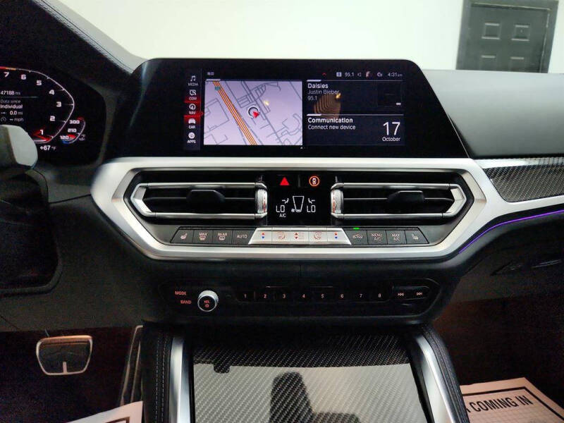 2021 BMW M4 Competition