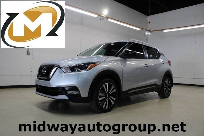2019 Nissan Kicks for sale at Midway Auto Group in Addison TX