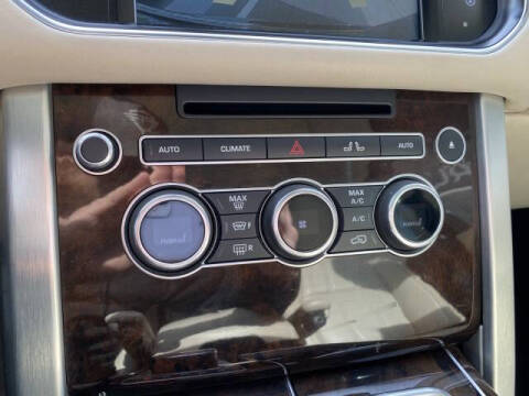 2016 Land Rover Range Rover Supercharged