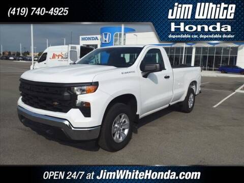 2022 Chevrolet Silverado 1500 for sale at The Credit Miracle Network Team at Jim White Honda in Maumee OH