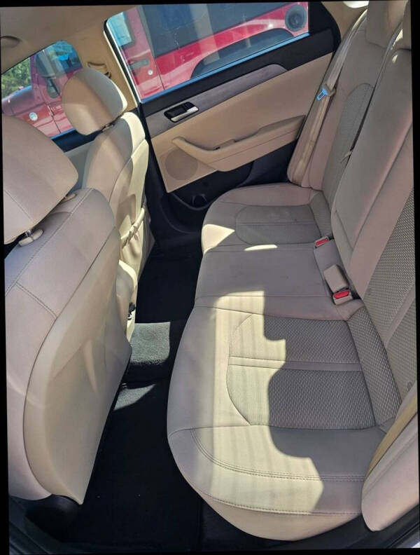 2018 Hyundai Sonata SE