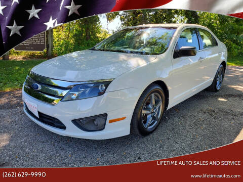 2011 Ford Fusion for sale at Lifetime Auto Sales and Service in West Bend WI
