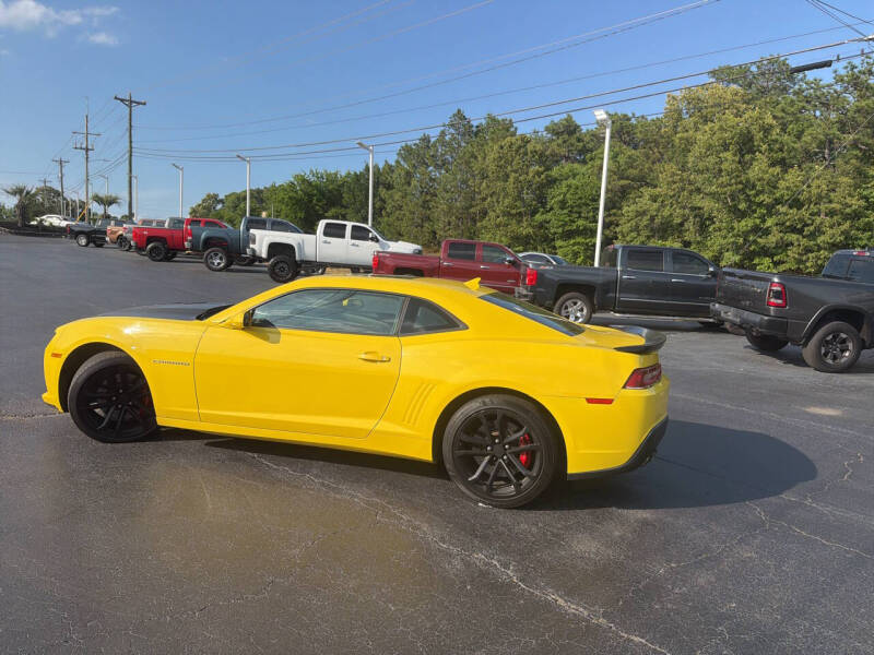 2015 Chevrolet Camaro SS