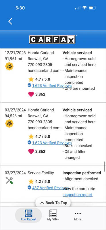2016 Honda Odyssey SE