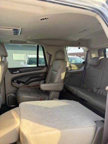 2017 Chevrolet Tahoe Premier