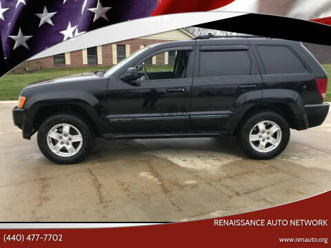 2007 Jeep Grand Cherokee for sale at Renaissance Auto Network in Warrensville Heights OH