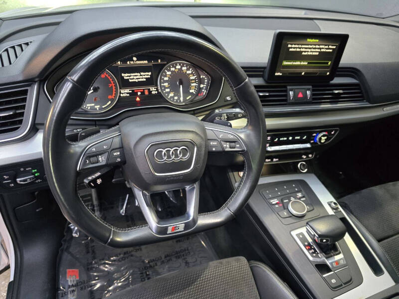 2019 Audi SQ5 3.0T quattro Premium