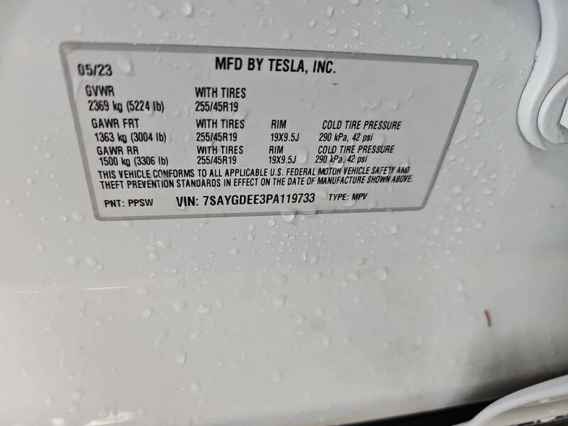 2023 Tesla Model Y Long Range