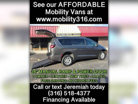 2021 Chrysler Pacifica for sale at Affordable Mobility Solutions, LLC - Mobility/Wheelchair Accessible Inventory-Wichita in Wichita KS