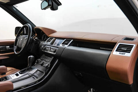 2013 Land Rover Range Rover Sport