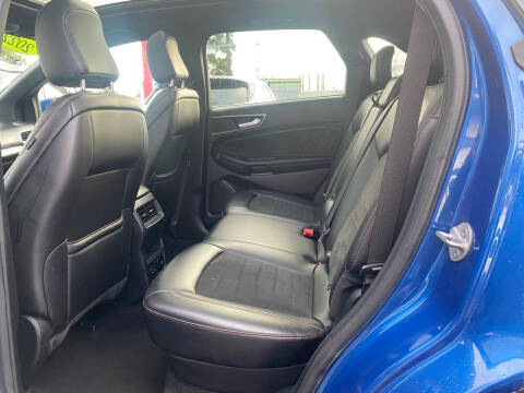 2022 Ford Edge ST-Line