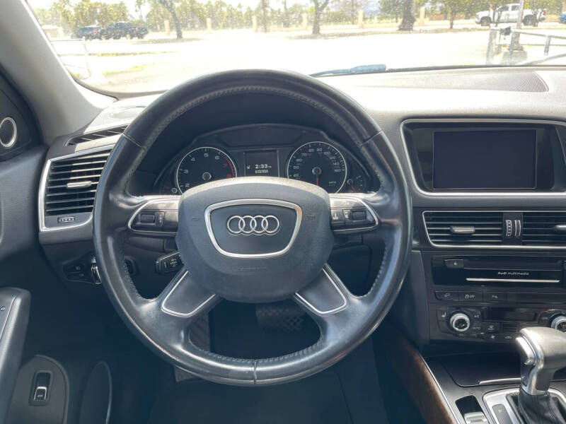 2016 Audi Q5 2.0T quattro Premium Plus