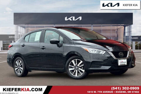 2021 Nissan Versa for sale at Kiefer Kia in Eugene OR