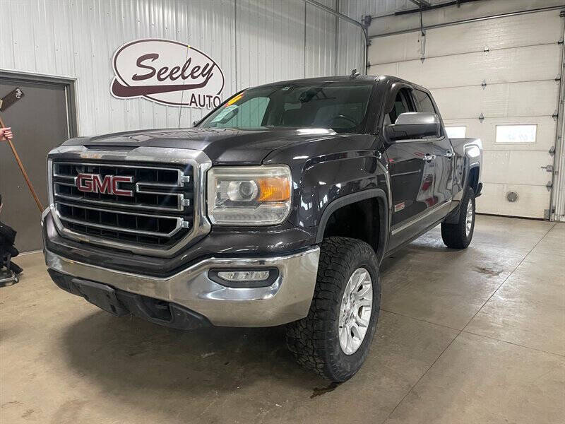 2014 GMC Sierra 1500 SLE