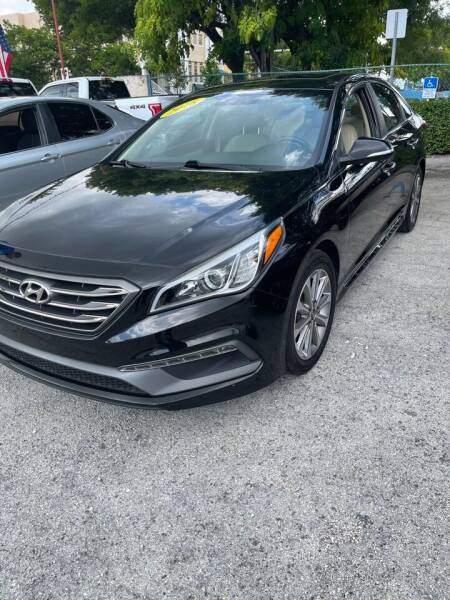 2016 Hyundai Sonata for sale at CITI AUTO SALES INC in Miami FL