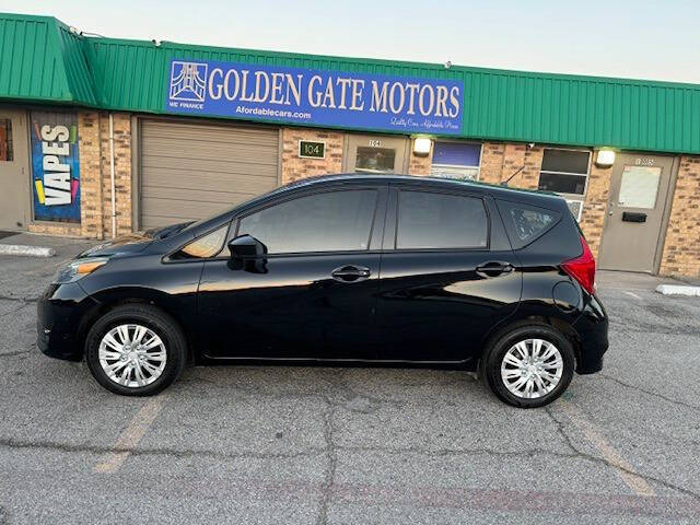 2017 Nissan Versa Note S Plus