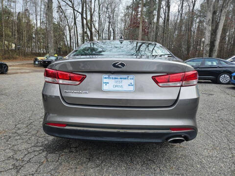 2016 Kia Optima LX