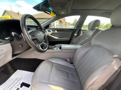 2017 Genesis G80