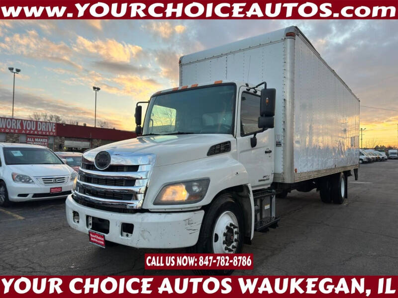 2014 Hino 268 for sale at Your Choice Autos - Waukegan in Waukegan IL