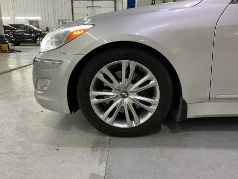 2013 Hyundai Genesis 3.8L