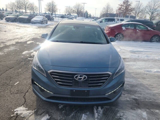 2015 Hyundai Sonata Limited 2.0T