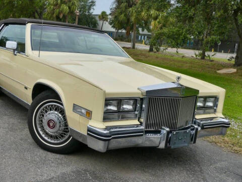 1985 Cadillac Eldorado