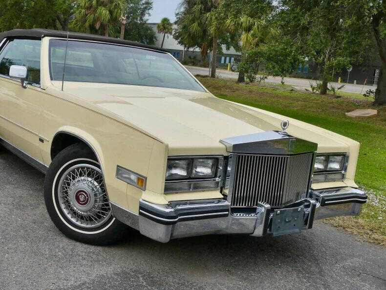 1985 Cadillac Eldorado