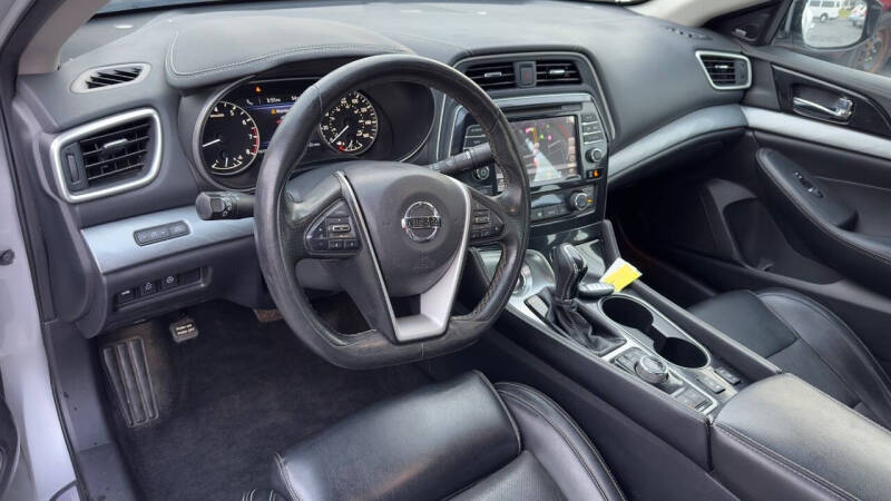 2017 Nissan Maxima 3.5 SL