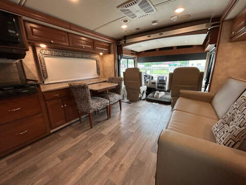 2019 Ford Motorhome Chassis