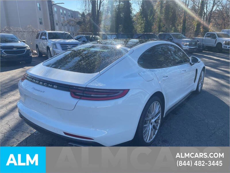 2020 Porsche Panamera 4