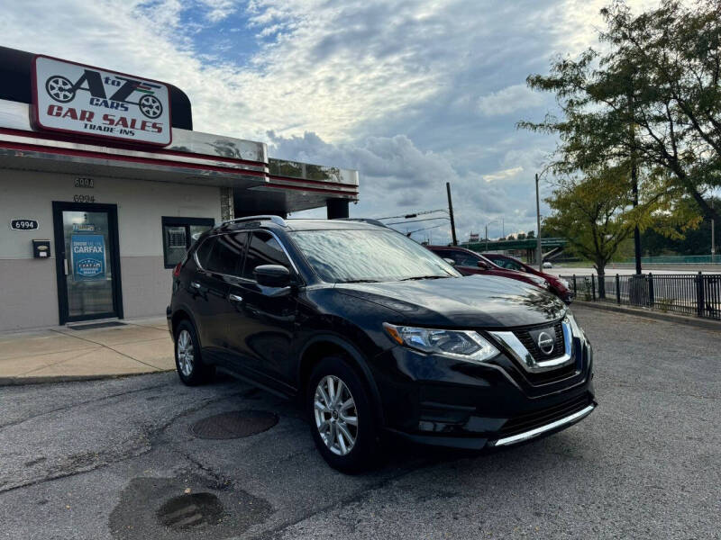 2017 Nissan Rogue SV photo 3