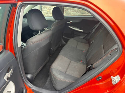 2013 Toyota Corolla S