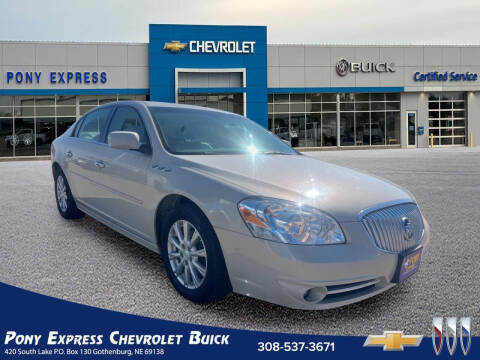 2011 Buick Lucerne CXL
