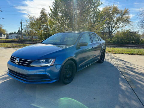 2017 Volkswagen Jetta for sale at Mr. Auto in Hamilton OH