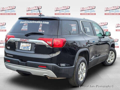 2019 GMC Acadia SLE-1