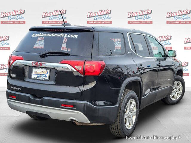 2019 GMC Acadia SLE-1