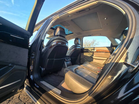 2011 Audi A8 L quattro