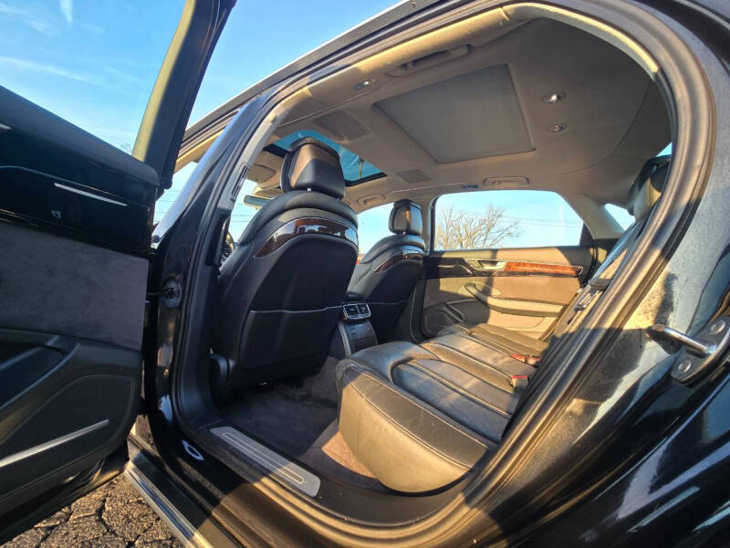 2011 Audi A8 L quattro