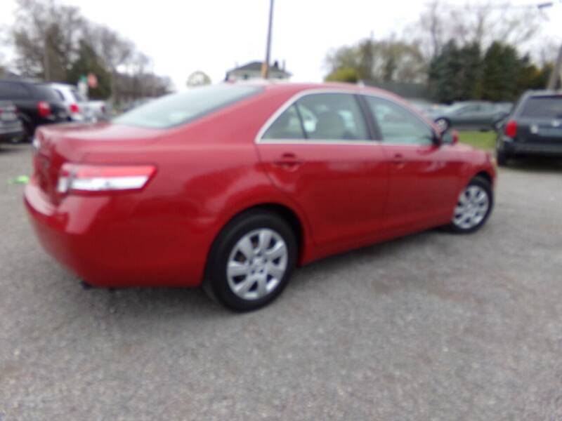 2010 Toyota Camry for sale at English Autos in Grove City PA