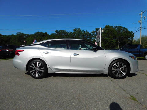2017 Nissan Maxima Platinum