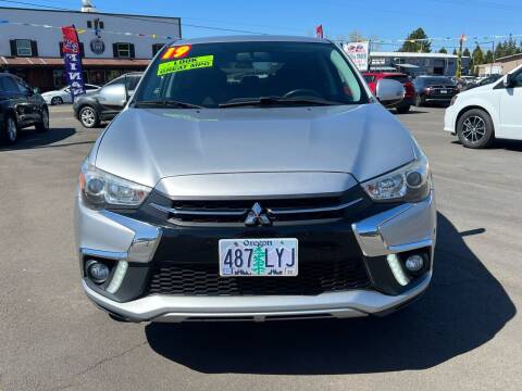 2019 Mitsubishi Outlander Sport for sale at Low Price Auto and Truck Sales, LLC in Salem OR