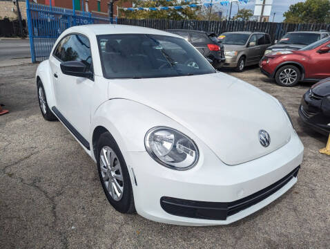 2012 Volkswagen Beetle 2.5L PZEV