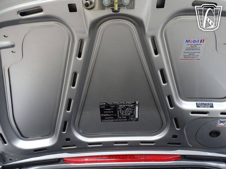 2003 Porsche Boxster