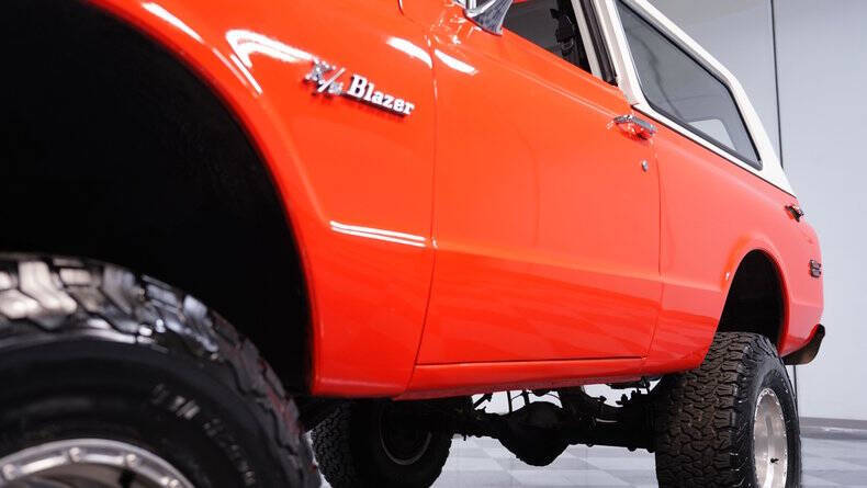 1971 Chevrolet Blazer