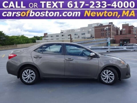 2017 Toyota Corolla LE