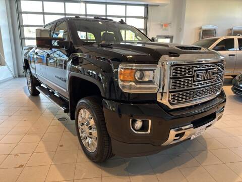 2018 GMC Sierra 2500HD for sale at NEUVILLE CHEVY BUICK GMC in Waupaca WI