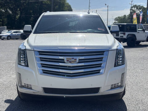 2015 Cadillac Escalade Platinum