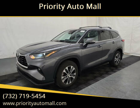 2021 Toyota Highlander for sale at Mr. Minivans Auto Sales - Priority Auto Mall in Lakewood NJ
